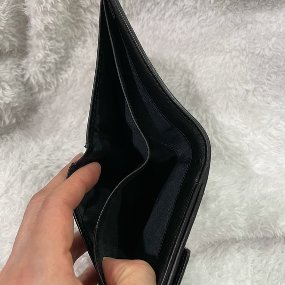 Coach: Signature Wallet Billfold w/ Snap Flap - Picture 6 of 11